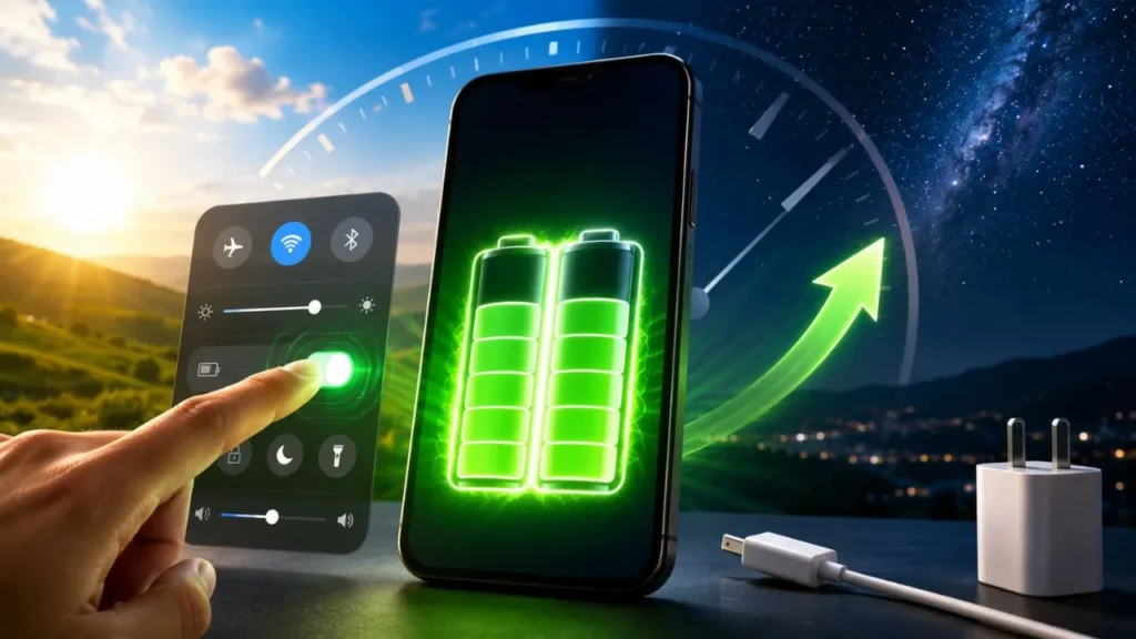 El truco para que la batería de tu celular dure el doble sin instalar nada