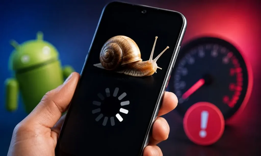Por qué mi celular está lento