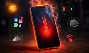 Por qué mi celular se calienta sin usarlo