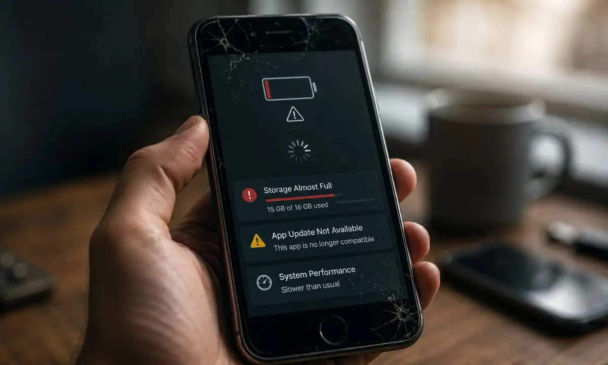 Si tu celular tiene más de 4 años, esto es lo que le va a pasar en los próximos meses