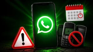 WhatsApp deja de funcionar en estos celulares