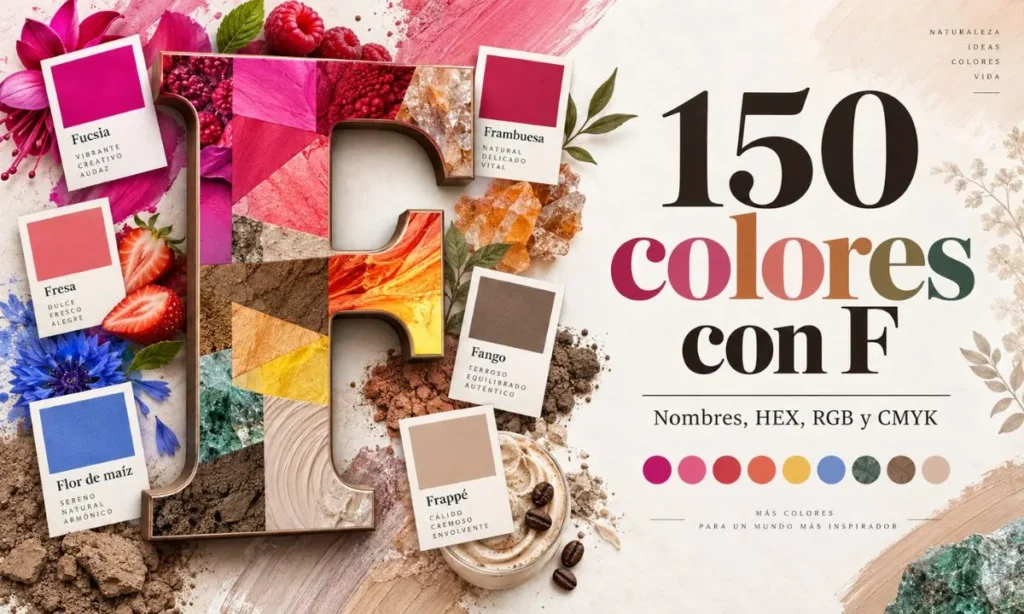 Colores con F