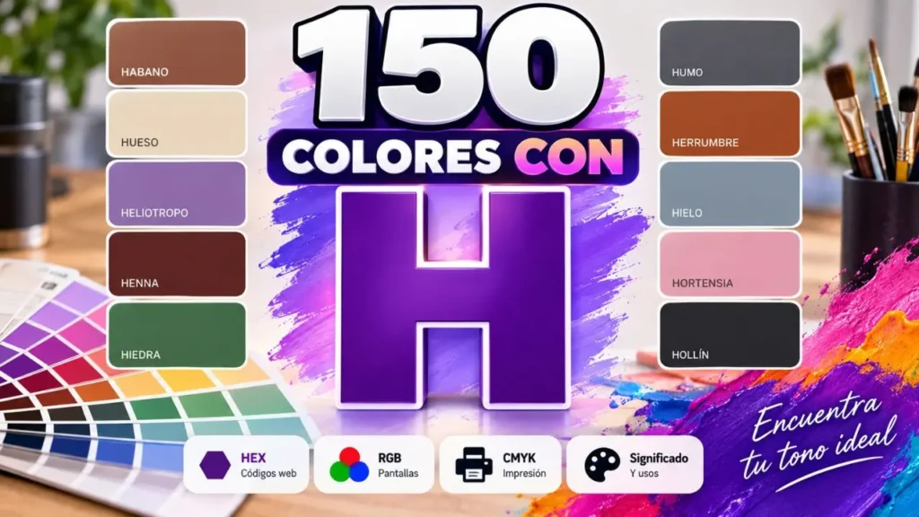 Colores con H