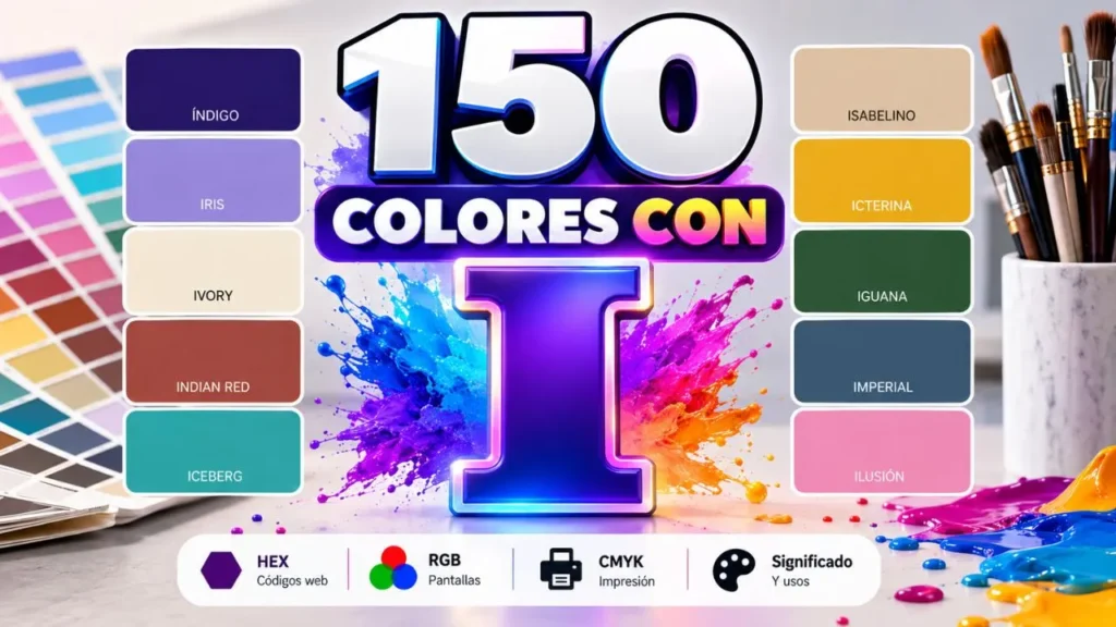 Colores con I