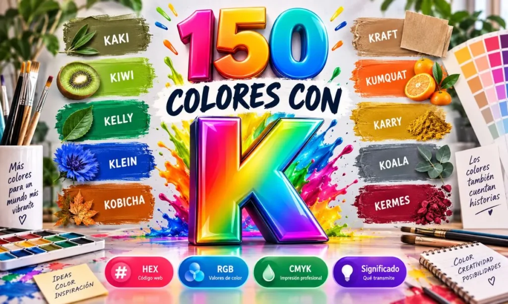 Colores con K
