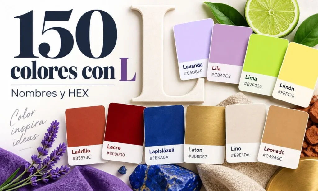 Colores con L