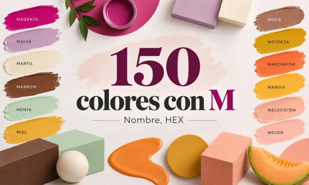 Colores con M