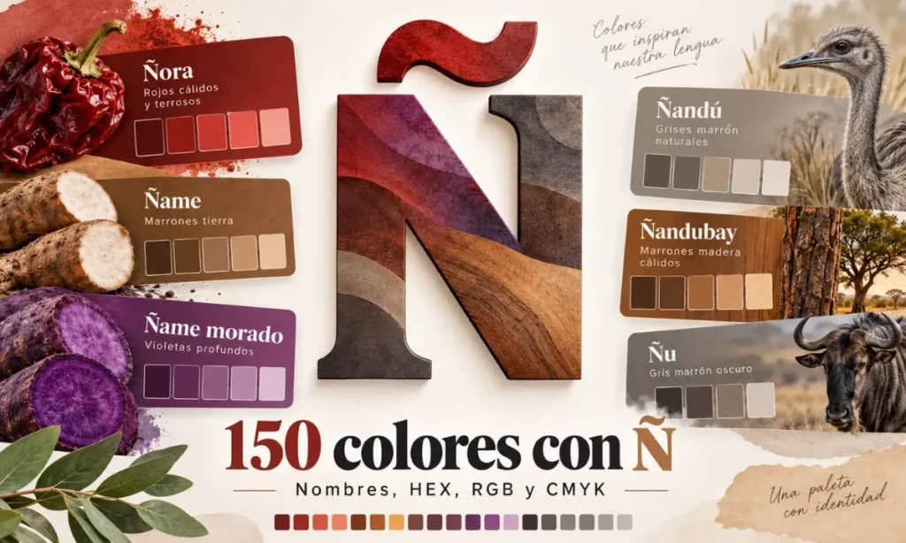 Colores con Ñ