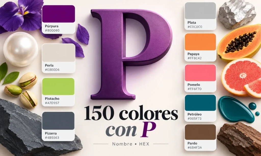 Colores con P