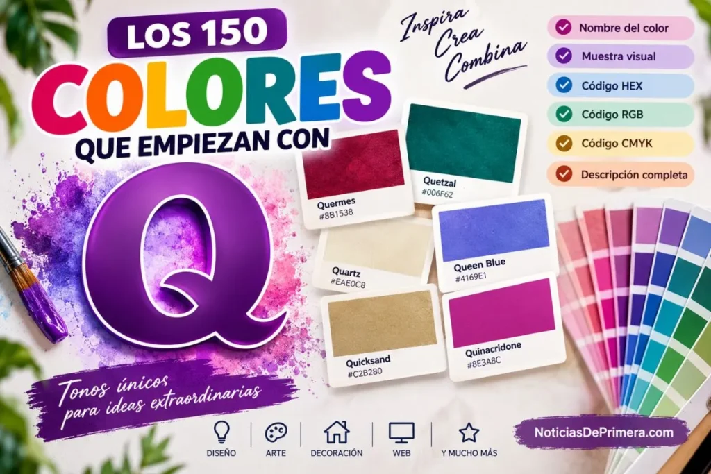 Colores con Q