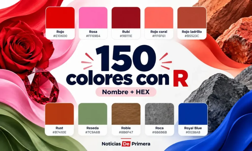 Colores con R