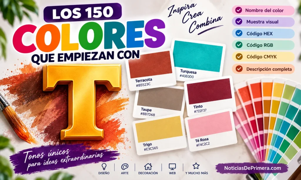 Colores con T