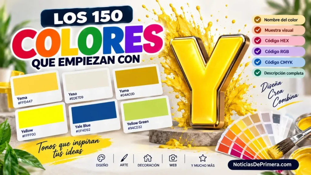 Colores con Y