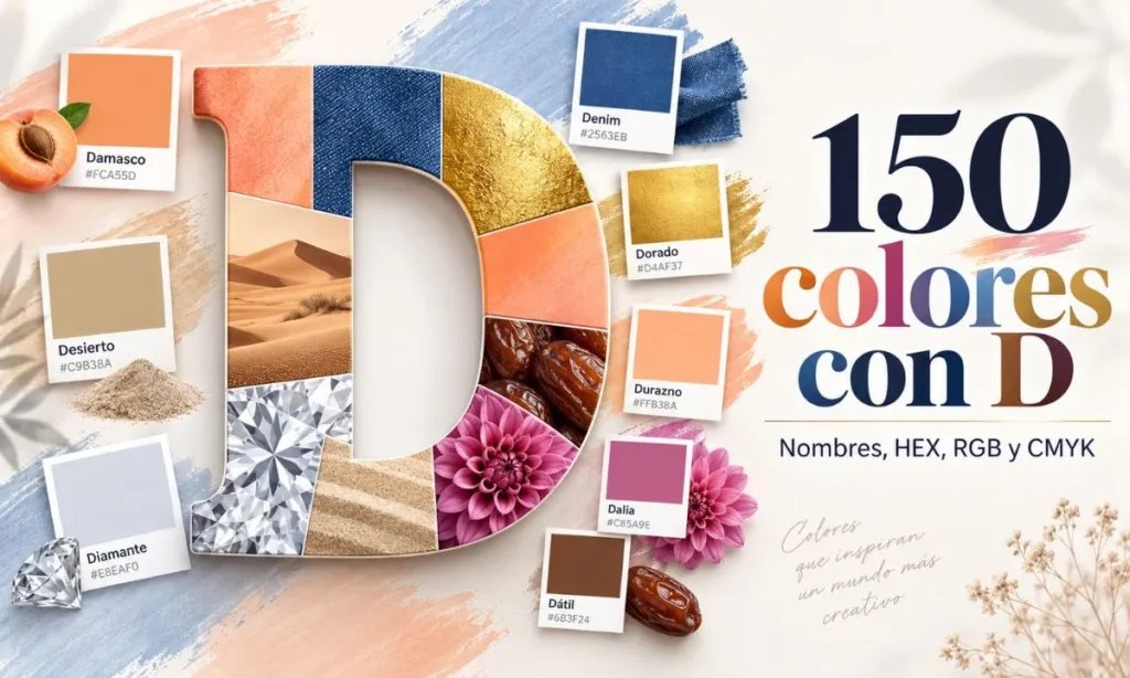 Colores con D