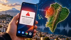 Cómo activar las alertas de terremotos en Android en Ecuador