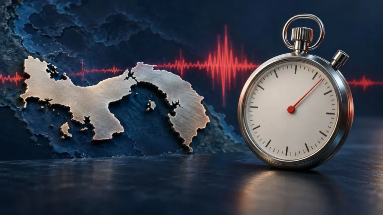 ¿Cuántos minutos duró el terremoto de Panamá? Qué se sabe del tiempo que se sintió