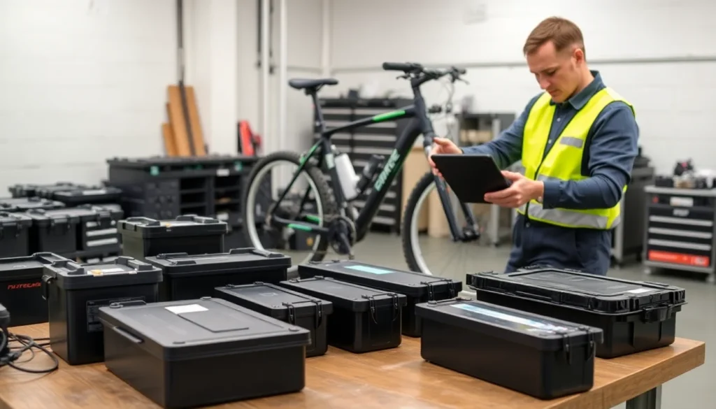 Baterías de bicicletas eléctricas: qué cambiará en Europa desde febrero de 2027