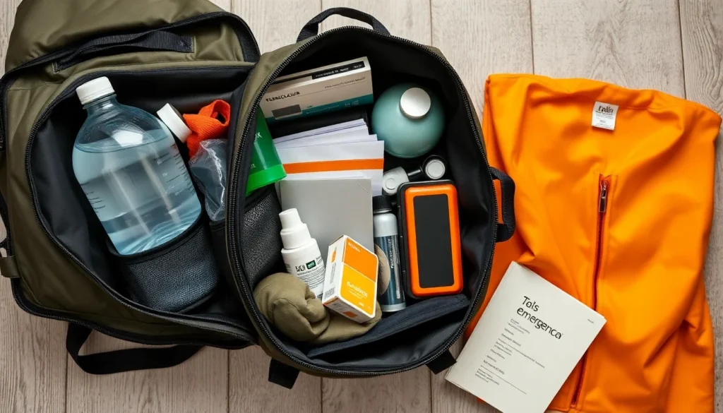 Cómo armar un kit de emergencia para sismos en Ecuador: guía práctica