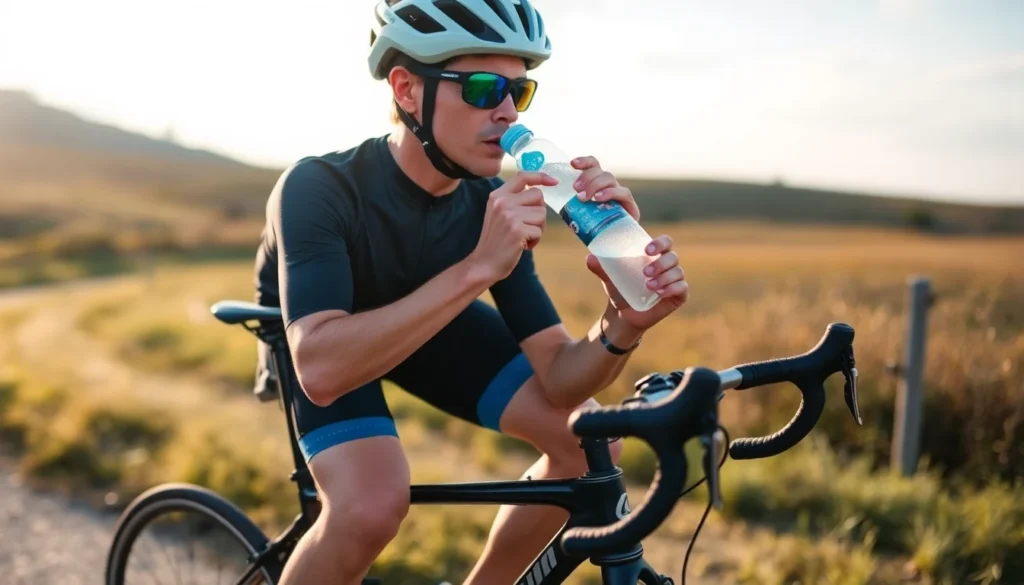 Cómo identificar qué alimentos te causan molestias digestivas al montar en bicicleta