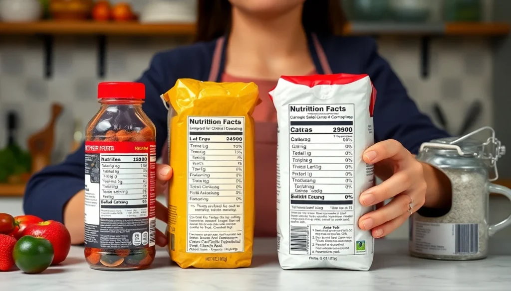 Cómo interpretar la etiqueta nutricional de los alimentos: guía práctica