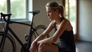 ¿Cruzar las piernas afecta a las caderas, las rodillas y la espalda de un ciclista?
