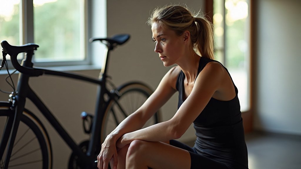 ¿Cruzar las piernas afecta a las caderas, las rodillas y la espalda de un ciclista?
