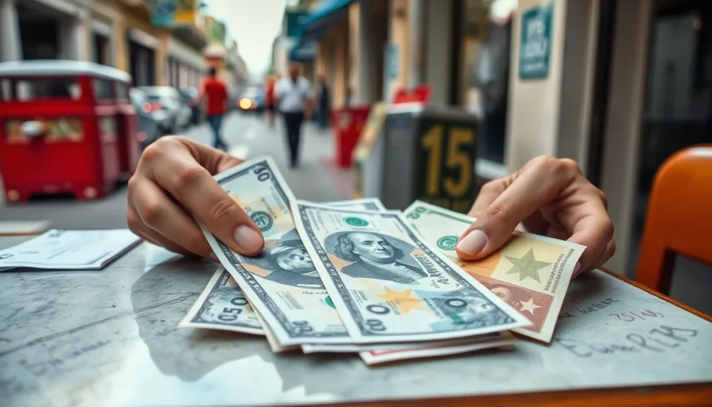 El dólar se acerca a los 850 pesos en Cuba y el euro apunta a los 1.000