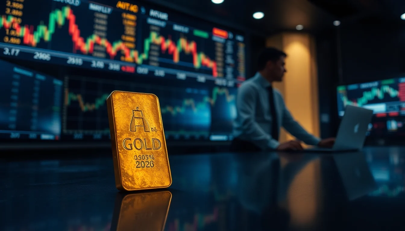 El oro cae 1,1% y cotiza en 4.022 dólares por las expectativas sobre la Fed