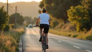 ¿Es mejor pedalear despacio más tiempo o rápido menos para adelgazar?
