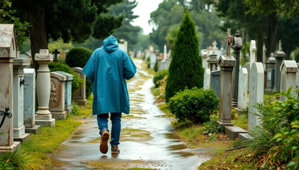 Qué llevar para visitar el cementerio en Ecuador si hace calor o llueve