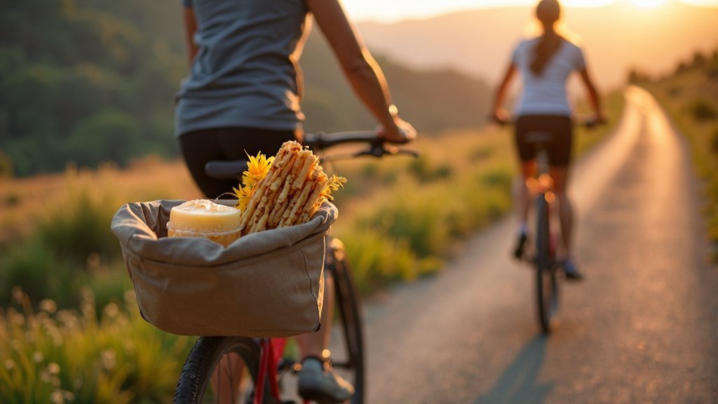 Sandía o plátano después de montar en bici: cuál ayuda más a recuperarse