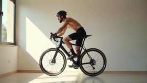 Test de movilidad para ciclistas: 5 pruebas sencillas para hacer en casa