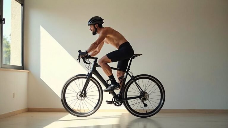 Test de movilidad para ciclistas: 5 pruebas sencillas para hacer en casa