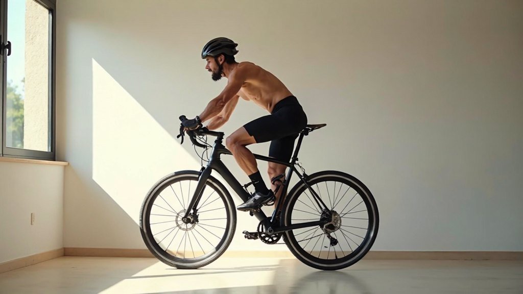 Test de movilidad para ciclistas: 5 pruebas sencillas para hacer en casa