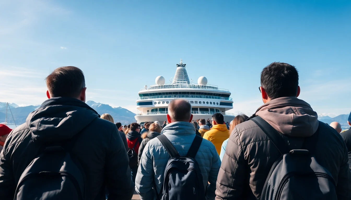 Un crucero con destino a Bahamas termina haciendo escala en Canadá