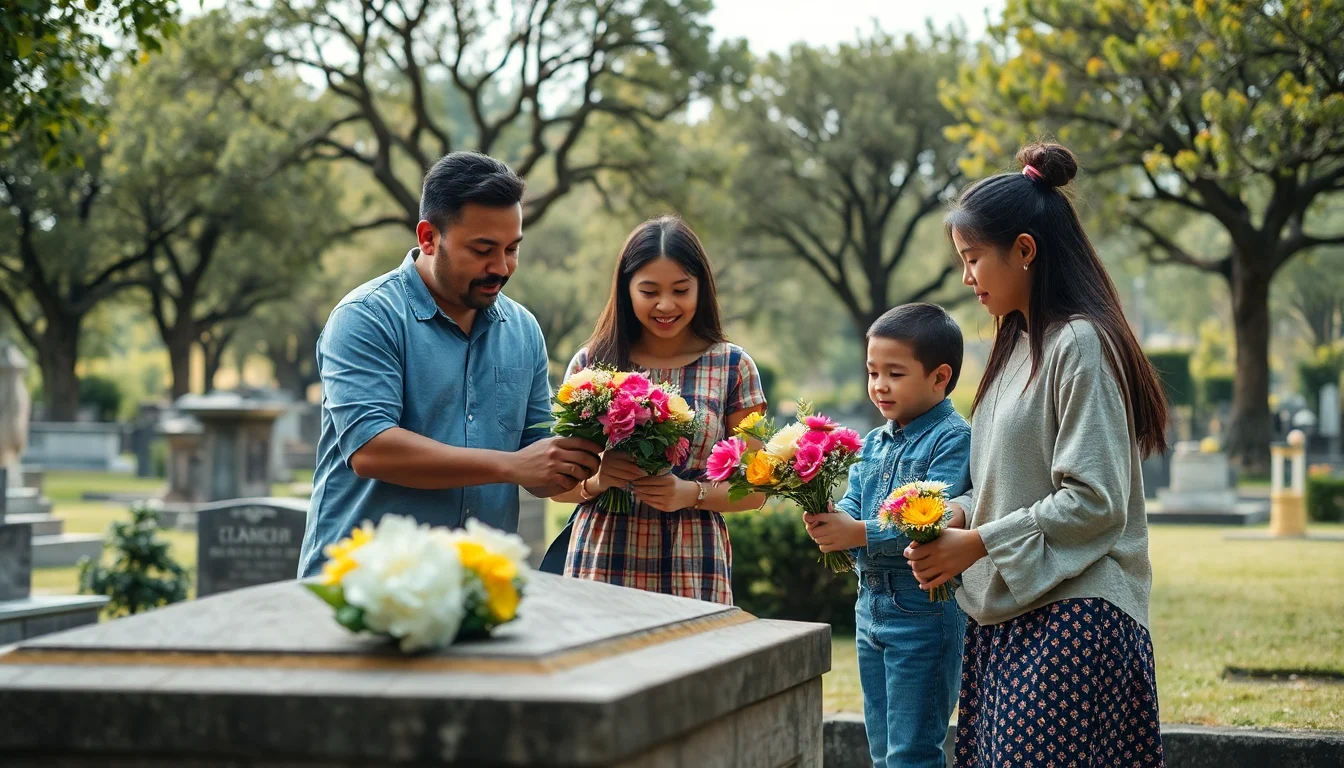 Visitar el cementerio con niños o adultos mayores: una guía para prepararse